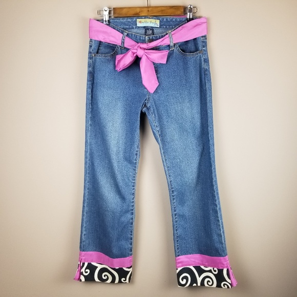 Too She She Denim - Too She She Women's Cropped Jeans Size 8